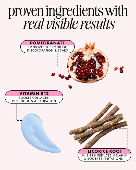 Truly Beauty Jelly Booster Pigment Body Potion | Dark Spot & Discoloration
