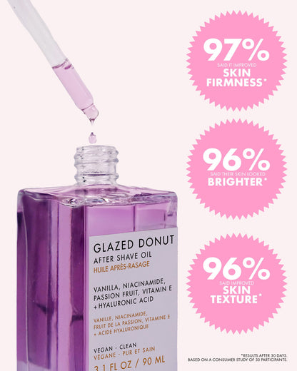 Truly Beauty Luxury After Shave Oil | Soothing Treatment for Sensitive Skin