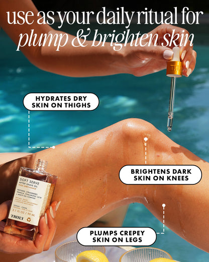 Truly Beauty Luxury After Shave Oil | Soothing Treatment for Sensitive Skin