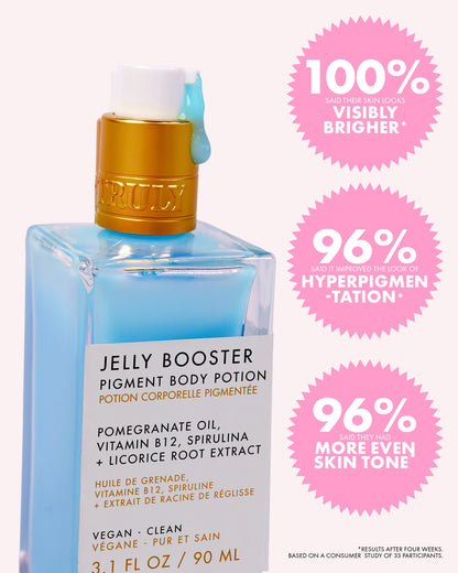 Truly Beauty Jelly Booster Pigment Body Potion | Dark Spot & Discoloration