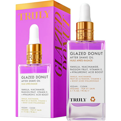 Truly Beauty Luxury After Shave Oil | Soothing Treatment for Sensitive Skin