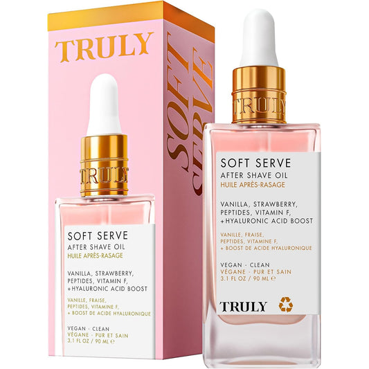 Truly Beauty Luxury After Shave Oil | Soothing Treatment for Sensitive Skin