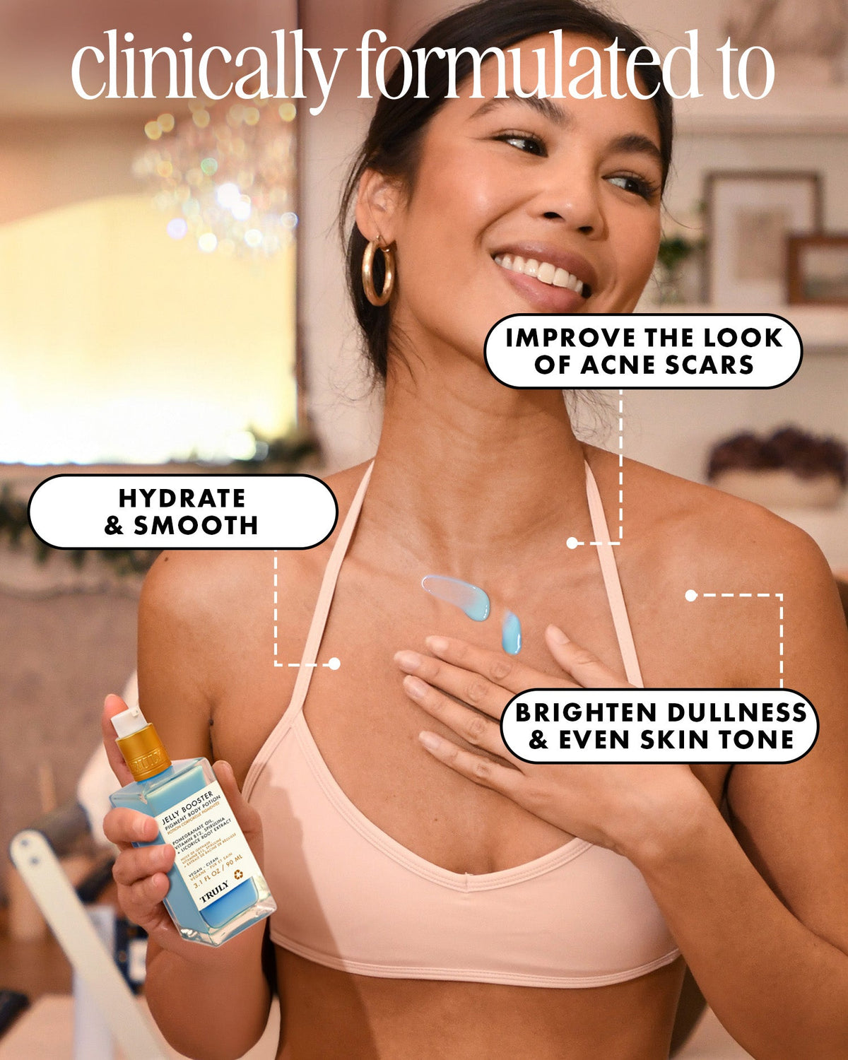 Truly Beauty Jelly Booster Pigment Body Potion | Dark Spot & Discoloration