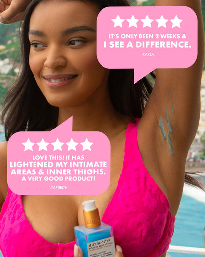 Truly Beauty Jelly Booster Pigment Body Potion | Dark Spot & Discoloration