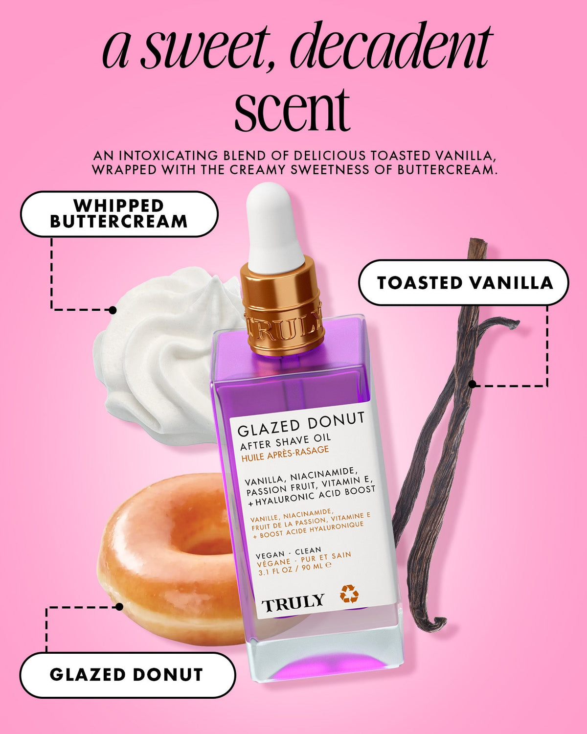 Truly Beauty Luxury After Shave Oil | Soothing Treatment for Sensitive Skin
