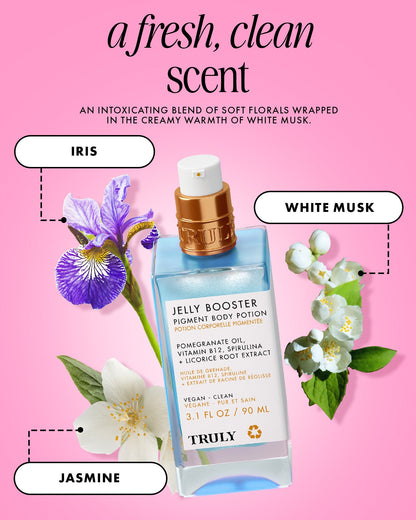 Truly Beauty Jelly Booster Pigment Body Potion | Dark Spot & Discoloration